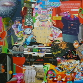 Potatoheads and Cranky Help out in the Clean Room