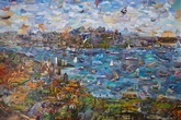 View of the Bay From the Cell Phone Tower
