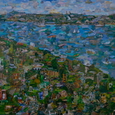 View of the Bay From the Nuclear Power Plant